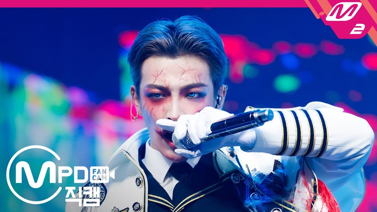 [MPD직캠] 에이티즈 김홍중 직캠 ‘WONDERLAND’ (ATEEZ Kim Hong Joong FanCam) | @MCOUNTDOWN_2019.10.31