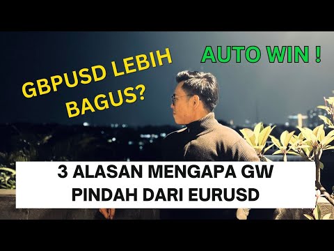 3 ALASAN GW MENINGGALKAN PAIR EURUSD!