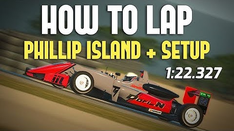 F3 Track Guide & Setup @ Phillip Island | iRacing