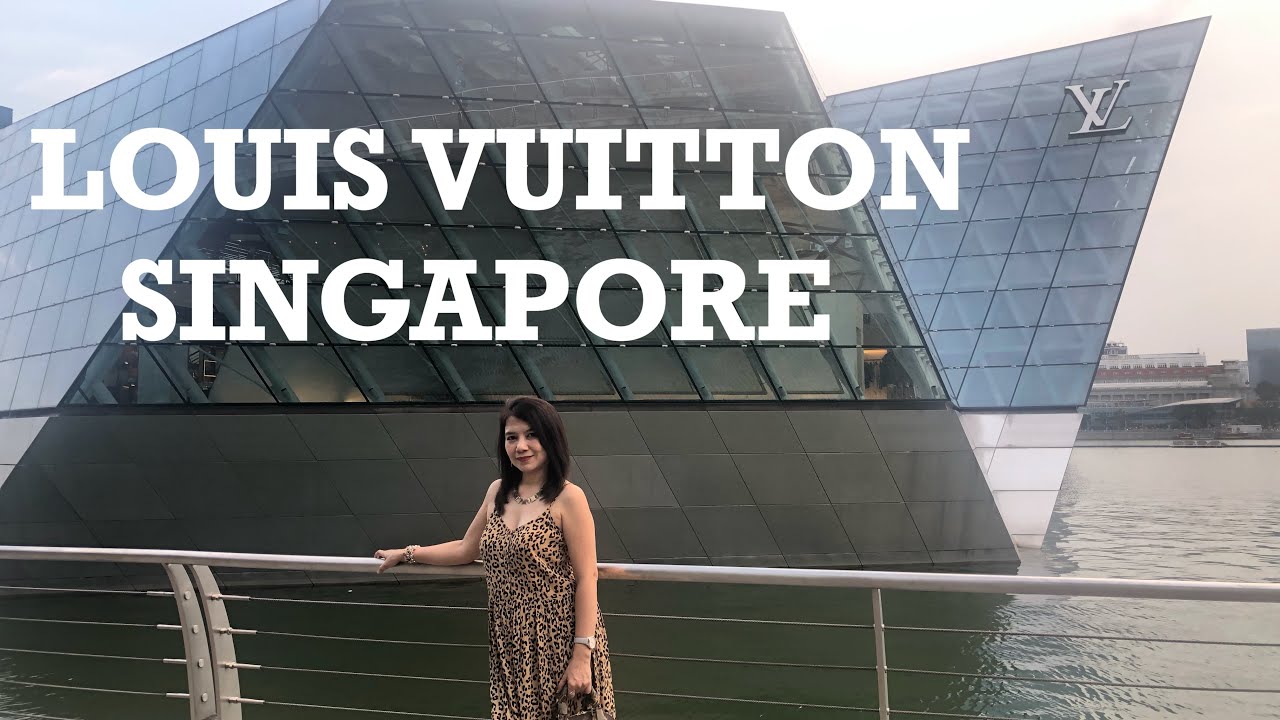 COME SHOP WITH ME AT LOUIS VUITTON SINGAPORE/ Vlog #32 - YouTube