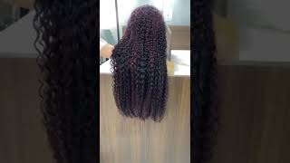 Deep wave 100% luxury human hair. #hair #humanhair