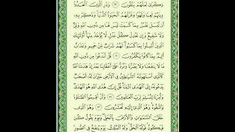 سورة الأنعام (9) من الآية 69 إلى 73