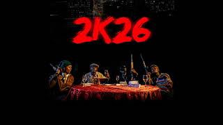Kosar & Flattboy - 2k26 feat Houzé Gvng & Zerké (Audio)