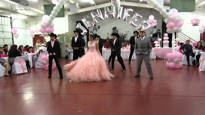 3 Baile Sorpresa  Jennifer Benavides