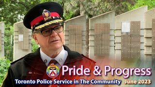 Pride & Progress | Toronto Police in the Community | Chief Myron Demkiw @TorontoPolice #Pride2023
