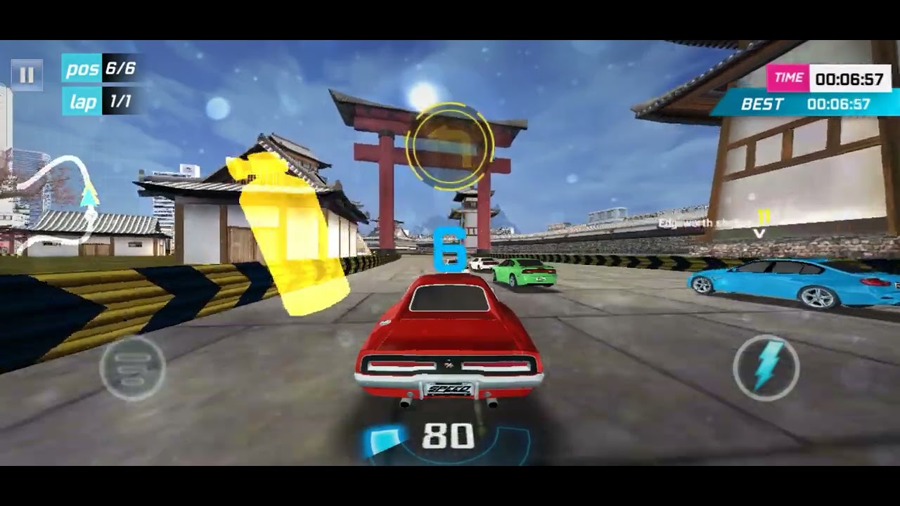 STREET CAR RACING GAMEPLAY#11
