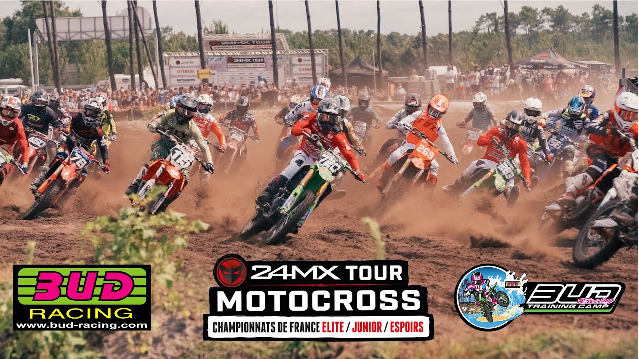 Championnat de France Motocross au 