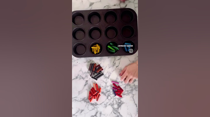 UPCYCLING 🎨Wie findet ihr diese coole upcycling Idee?Wachsmaler haben wir doch alle genug rumfliegen