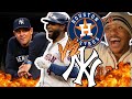 Astros obliterate the yankees  astros vs yankees game 3 highlights fan reaction astros win