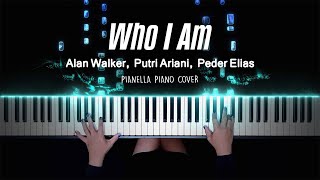 Alan Walker, Putri Ariani \& Peder Elias - Who I Am | Piano Cover by Pianella Piano