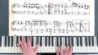 Match Highlights Free Piano Lesson (64), Minuet by Beethoven, Michelle Lin Piano Studio Presents