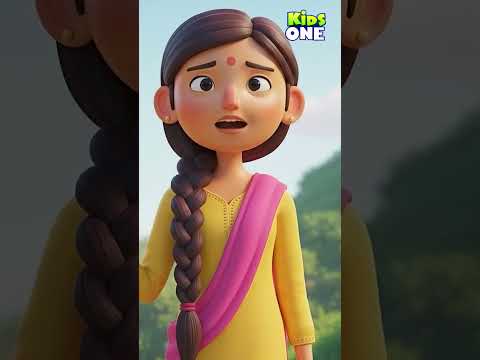 కొండ మీద గుండు రాయి | Konda Meeda Gundu Rayi | Telugu Nursery Rhyme for Children | KidsOne