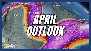 April Outlook: Changeable conditions with an active storm track