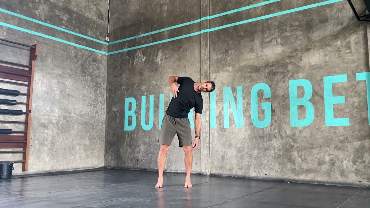 Standing Side Bending 