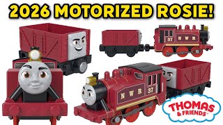 Glazing Rosie - New 2026 Motorized Rosie Is Perfect.