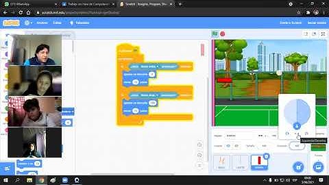 Scratch Juego de Pin Pon