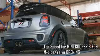 Top Speed Pro1 Mini Cooper S F56 2.0T 2014 - 2018 AVT Exhaust System
