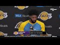 Anthony Davis: "We had our chances, we were just trying to keep fighting to get over the hump."