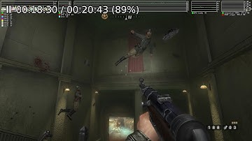 Wolfenstein (2009) ·· Linux Gameplay using Wine Gallium Nine
