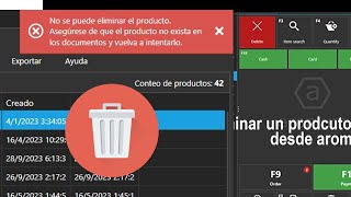 Como Eliminar Productos de Aronim Definitivamente