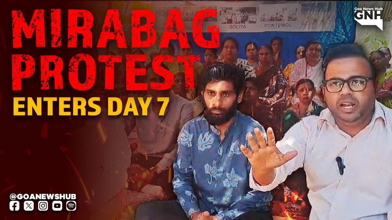 Day 7 of Mirabag Protest: