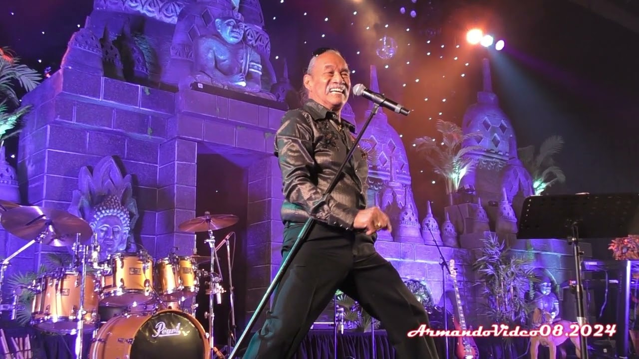 Edu Schalk at Pasar Malam Asia Breda