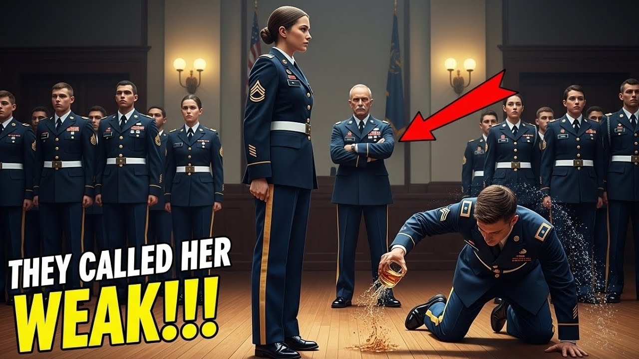 They Called Her a Weak SEAL — Until She Dropped Him Cold in Front of 250 Operators