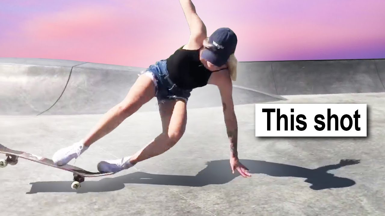 1 год развития девочек в скейтбординге! ( ОТПРАВИТЕЛЬ! )