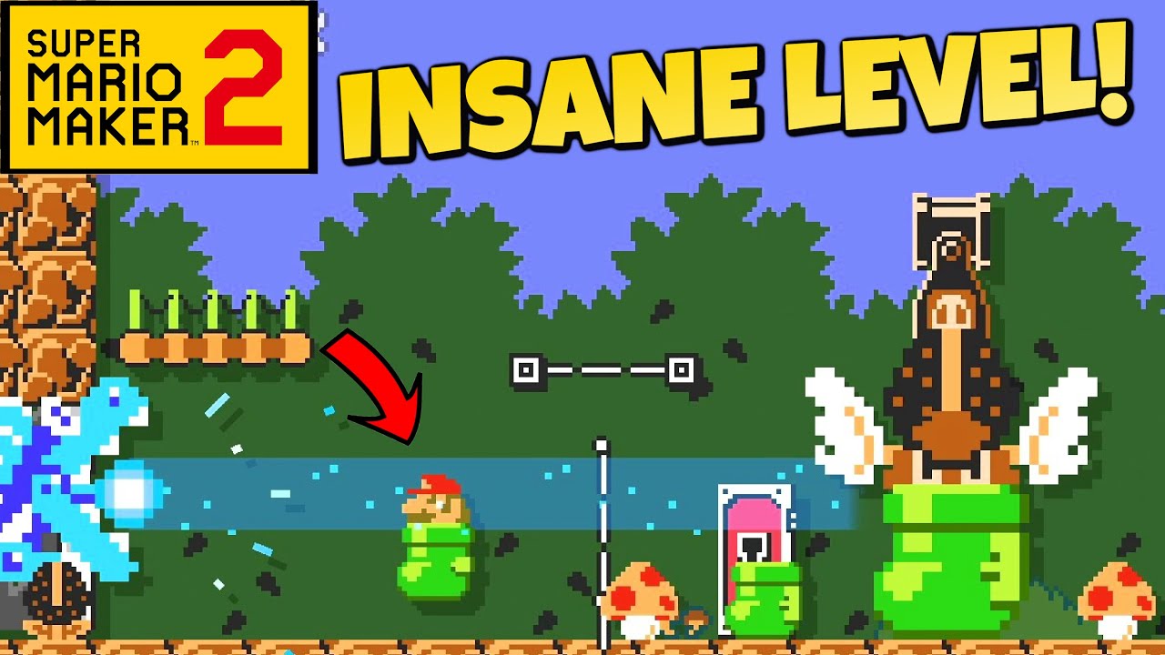 Playing More NEW Levels in Super Mario Maker 2 No Commentary - YouTube