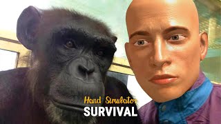 จากคนเป็นลิง - Hand Simulator Survival screenshot 4