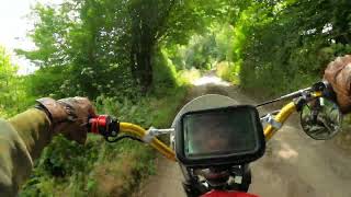 Doddington and Coalhouse lane byway ride