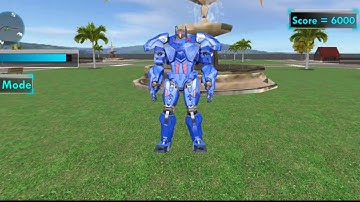 Optimus Prime Multiple Transformation Jet Robot Car Game 2025