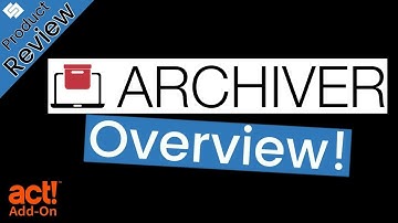 Archiver Add-on for Act! CRM