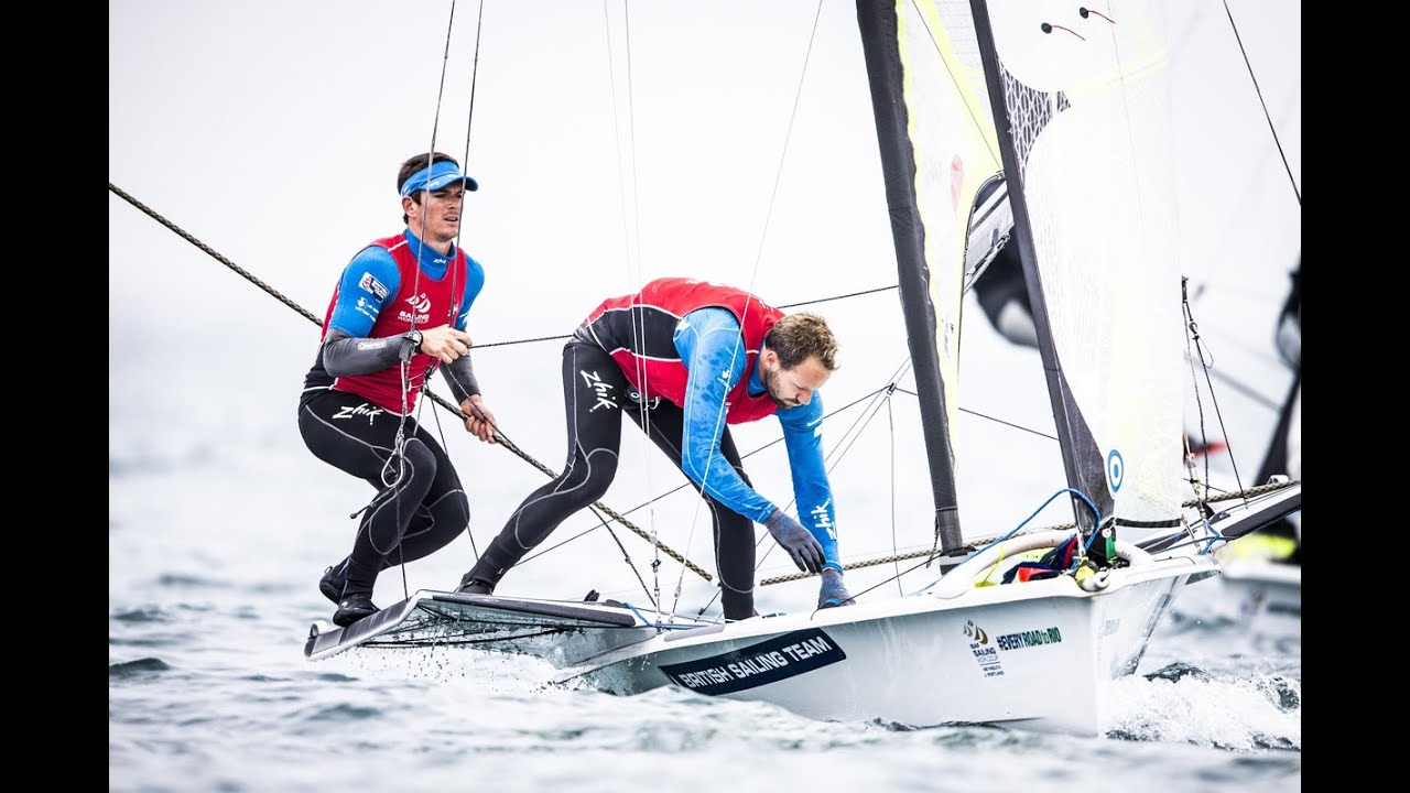 Sailing World Cup 2016 (Weymouth and Portland) - Day 3 - Light and Tight