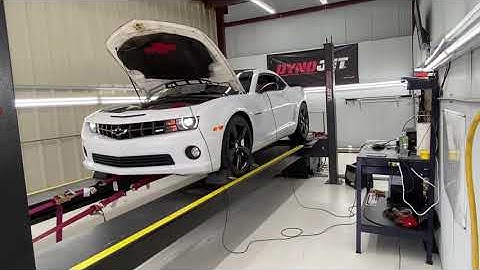 2010 Camaro SS Dyno. (Stock)