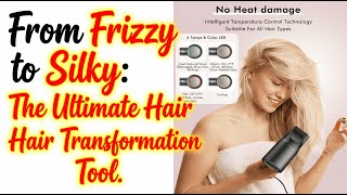 * Stop Killing Your Hair With Heat: The 1-Minute Drying Solution!