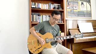 Turnaround (Ornette Coleman) - jazz guitar solo