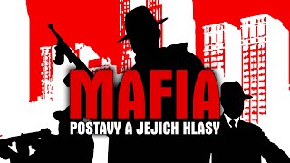 Postavy a jejich hlasy | Mafia: The City of Lost Heaven (2002) [ZÁKLADNÍ VERZE] (CZ / český dabing)