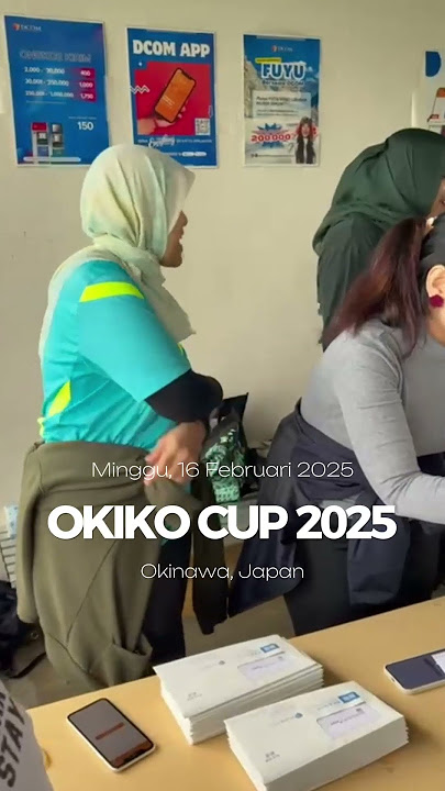 Okiko Futsal Cup 2025 bersama #DCOM Money Express di Okinawa