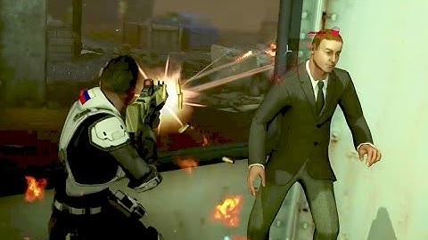 XCOM Enemy Within: Chryssalids vs Civilians