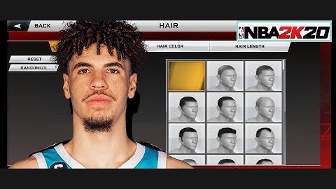 LaMelo Ball Face Creation | NBA 2K20 Mobile