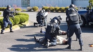 テロ想定し４００人訓練  伊勢志摩サミットに備え