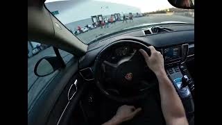Drifting a Porsche Panamera S (never seen before)