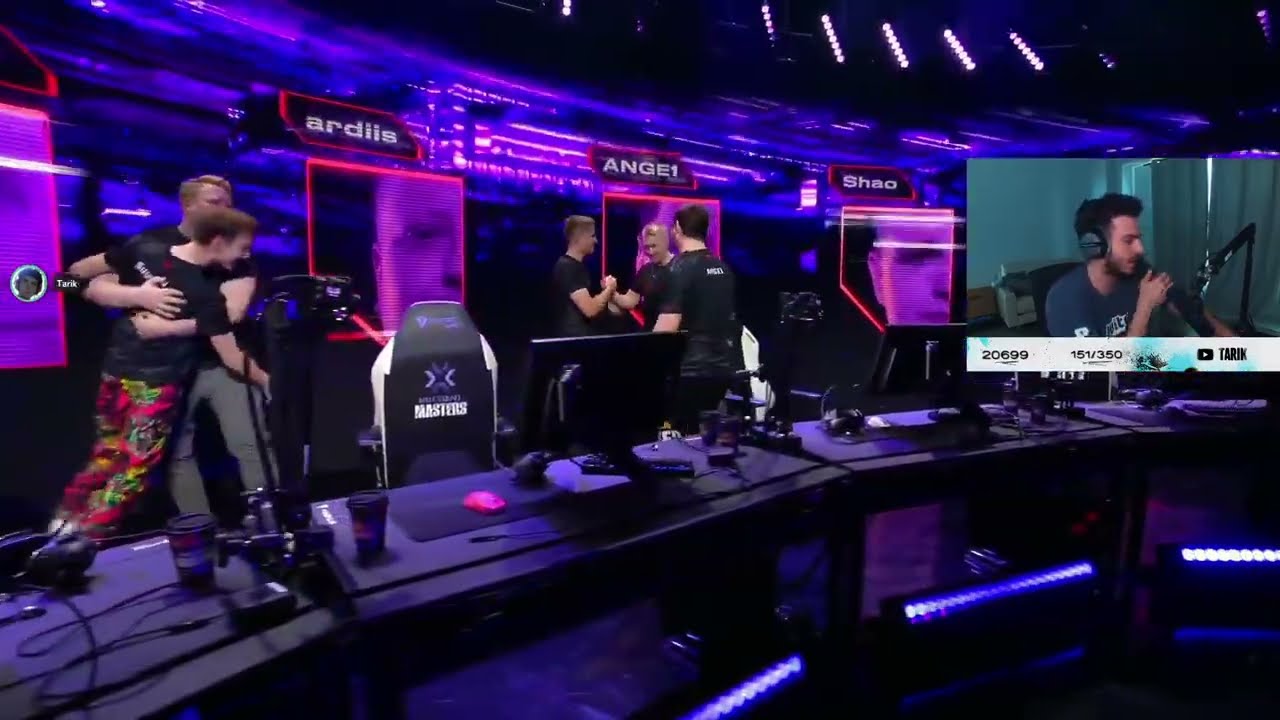 Tarik reacts to FPX wins 2-1 vs GUILD and Eliminates Them from VCT - Tarik Guild vs FPX