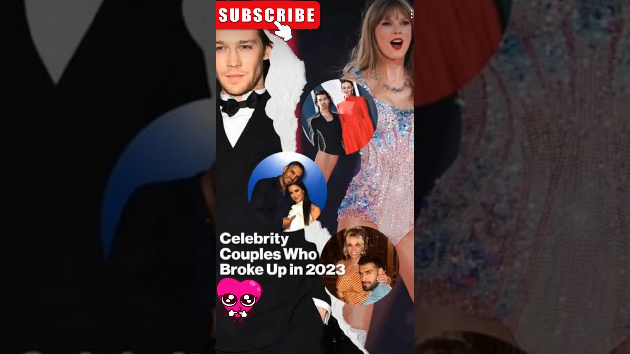 Celebrity Couple's Who Broke Up In 2023💔💔brokeup shorts YouTube