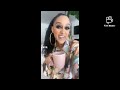 Tia Mowry spilling the tea on her Instagram story/6Apr2022