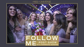 EXCLUSIVE BEHIND THE SCENES Post-Crowning Moments 👑 | Miss Universe