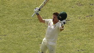 Steve Smith crunches awesome Ashes double | Ashes 2017-18