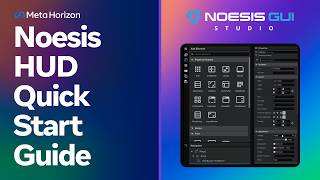 How to Build a Data-Driven HUD with Noesis | Feature Detectives
