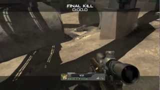 MW3 Hardhat Trickshot